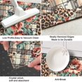 thumbnail image 3 of Pioneer Flower Floral Print Pattern Kitchen Rug Mat,Kitchen Runner Rugs Non Skid Washable,Decorative Kitchen Floor Mats for Kitchen,Sink,Laundry,17"X47", 3 of 5