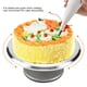 thumbnail image 5 of Platón giratorio de aluminio para pasteles de 12 pulgadas con eJes dobles lisos, soporte giratorio para decoración de pasteles, Herramienta de decora para Hornear y, 5 of 7