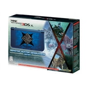New Nintendo 3DS XL - Monster Hunter Generations Edition - handheld game console - blue