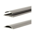 thumbnail image 2 of StarTech.com 6 ft 2in Wide Grey Floor Cable Duct with Guard - Cable raceway - 6.6 ft - gray - for P/N: N6PATCH100BK, N6PATCH35BK, N6PATCH35BL, N6PATCH75RD, N6PATCH75WH, N6PATCH75YL, 2 of 9