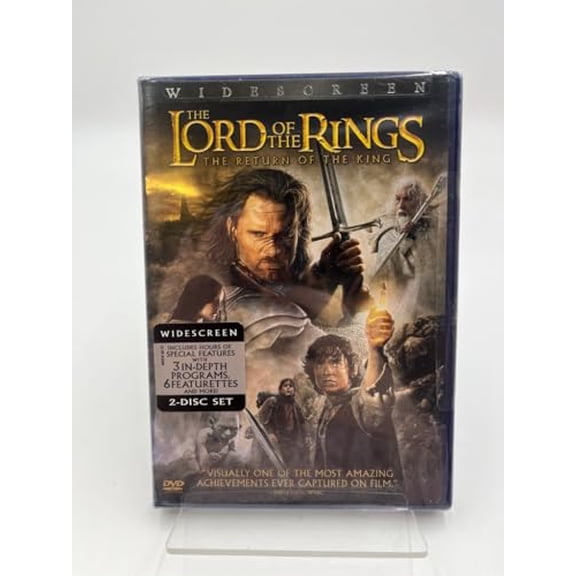 Pre-Owned The Lord of the Rings - The Return of the King (Widescreen Edition)