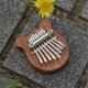 thumbnail image 4 of Mini Kalimba Mini Thumb Piano 8-Tone Portable Beginner Finger Piano Instrument D, 4 of 5