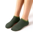 thumbnail image 2 of Gsakboxl Under $5 No Show Socks Womens 1 Pair Women Cotton Low Cut No Show Socks, Casual Lightweight Invisible Non-Slip Ankle Socks for Daily Use, 2 of 4
