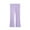J121#Purple, variant on Toddler Girls Flare Leggings Children'S Bell Bottom Pants Fall Thin Stretchy Leggings Little Girl Casual Pants Versatile Soft Pull On Pants 2-3 Years