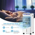 thumbnail image 5 of Costway 3-in-1 Evaporative Air Cooler Portable Air Cooling Fan w/ Fan & Humidifier, 5 of 12