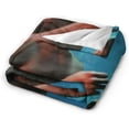 thumbnail image 5 of Austin Butler Fleece Blanket for Couch - Throw Blanket Lightweight Austin Butler Merch Super Soft Cozy Luxury Bed Blanket Microfiber and Throws for Sofa, 5 of 6