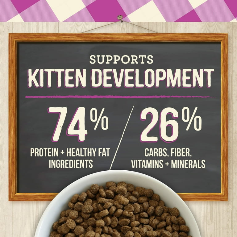 Merrick kitten dry food top