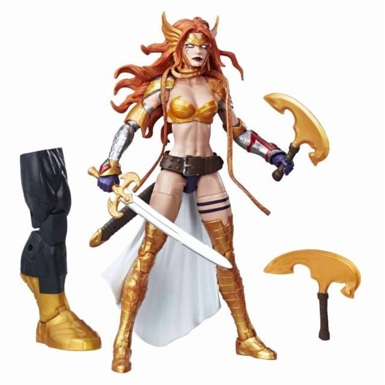 marvel legends アンジェラ Marvel Legends Titus Series Marvel's Angela Action Figure