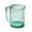 Blue, variant on Yhmxh Bathroom Tumbler Cup with Handle, 500ml/17oz Clear Portable Toothbrush Cups Unbreakable Toothbrush Holders, Reusable Non-slip Drinking Cups Plastic Mouthwash Bathroom Brushing Cup