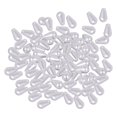 thumbnail image 4 of S SERENABLE 6xABS Imitation Pearl Beads for Jewelry Making White 6x10mm 400pcs, 4 of 8