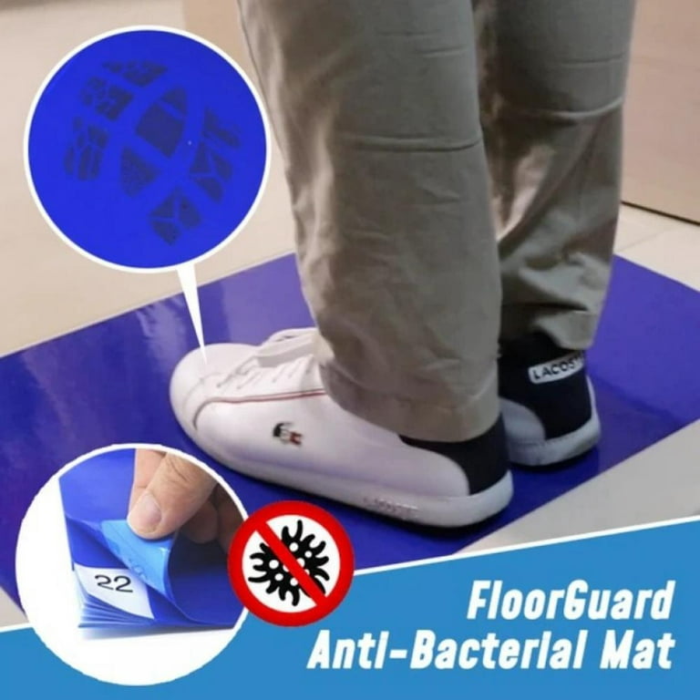 Antibacterial Cleanroom Tacky Mats