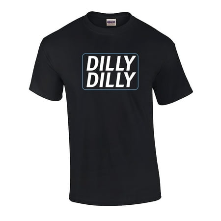 Trenz Shirt Company Funny Beer Drinking Dilly Dilly Adult Short