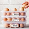 thumbnail image 5 of 15 Sheets 180 Pcs Farm Fresh Unwashed Egg Carton Labels Self Adhesive Egg Packaging Stickers Colorful Egg Carton Stickers Farm Fresh Eggs Stickers for Chicken Egg Carton Labels, 5 of 8