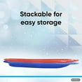 thumbnail image 3 of Superio Toboggan 2 Rider Snow Sled, Blue (2 pack), 3 of 4