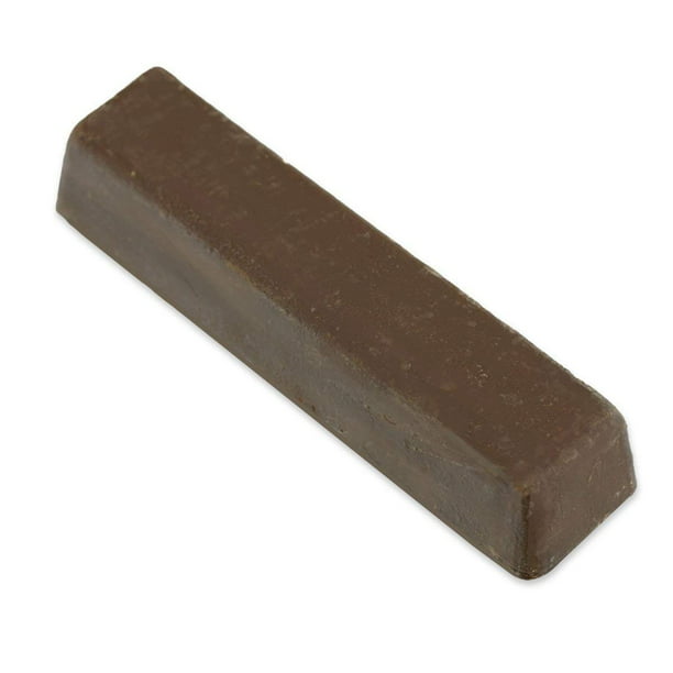 4 oz Brown Tripoli Polishing Buffing Compound for Metal, Wood, Horn