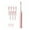 Pink, variant on Wovilon Toothbrush Toothbrush With 8 Brush Heads Smart 6-speed Timer Toothbrush IPX7 With Charging Base