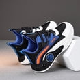 thumbnail image 3 of TIREOW Kids Boys Shoes Running School Basketball Shoes Casual Sports Lightweight Breathable Sport High Top Non Slip Padded Lace up Sport Shoes Sneakers, 3 of 7