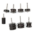 thumbnail image 5 of 8 Uds varilla pulida eléctrica de sándalo negro herramienta de pulido artesanal de cuero hecha a mano DIY, 5 of 5