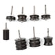 thumbnail image 5 of 8 Uds varilla pulida eléctrica de sándalo negro herramienta de pulido artesanal de cuero hecha a mano DIY, 5 of 8