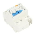 thumbnail image 3 of 16A 30mA 400V Ground Fault Circuit Breaker, DZ47-63 C16 Model with PA66 Housing, 6000A Breaking Capacity - Overload & Short Circuit Protection for Home, Engineering, Rural Network Projects,, 3 of 6