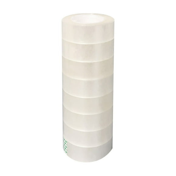 Transparent Stationery Tape 1.8cm Wide 40m Length Small Narrow Tape for Students School Tape for Paper