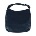 thumbnail image 3 of CTM  Synthetic Leather Adjustable Slouch Shoulder Handbag (Women), 3 of 6