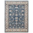 thumbnail image 1 of Amer Rug ARC50203 Arcadia Dark Blue Bordered Accent Rug - 2 x 3 ft., 1 of 1