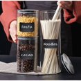 thumbnail image 4 of Reusable Kitchen Organizer Labels Stickers Kit with Liquid Chalk Markers, 4 of 4