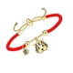 thumbnail image 4 of EeaseMX Pulsera con dije de tigre, amuleto, nudo trenzado, bendición de Año Nuevo, pulsera roja, 4 of 7