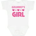 thumbnail image 3 of Inktastic Grammy's Girl Granddaughter Girls Baby Bodysuit, 3 of 5