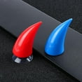 thumbnail image 4 of New Helmet Devil Horn Motorcycle Headgear Sucker Helmet Decoration Car Styling, 4 of 5
