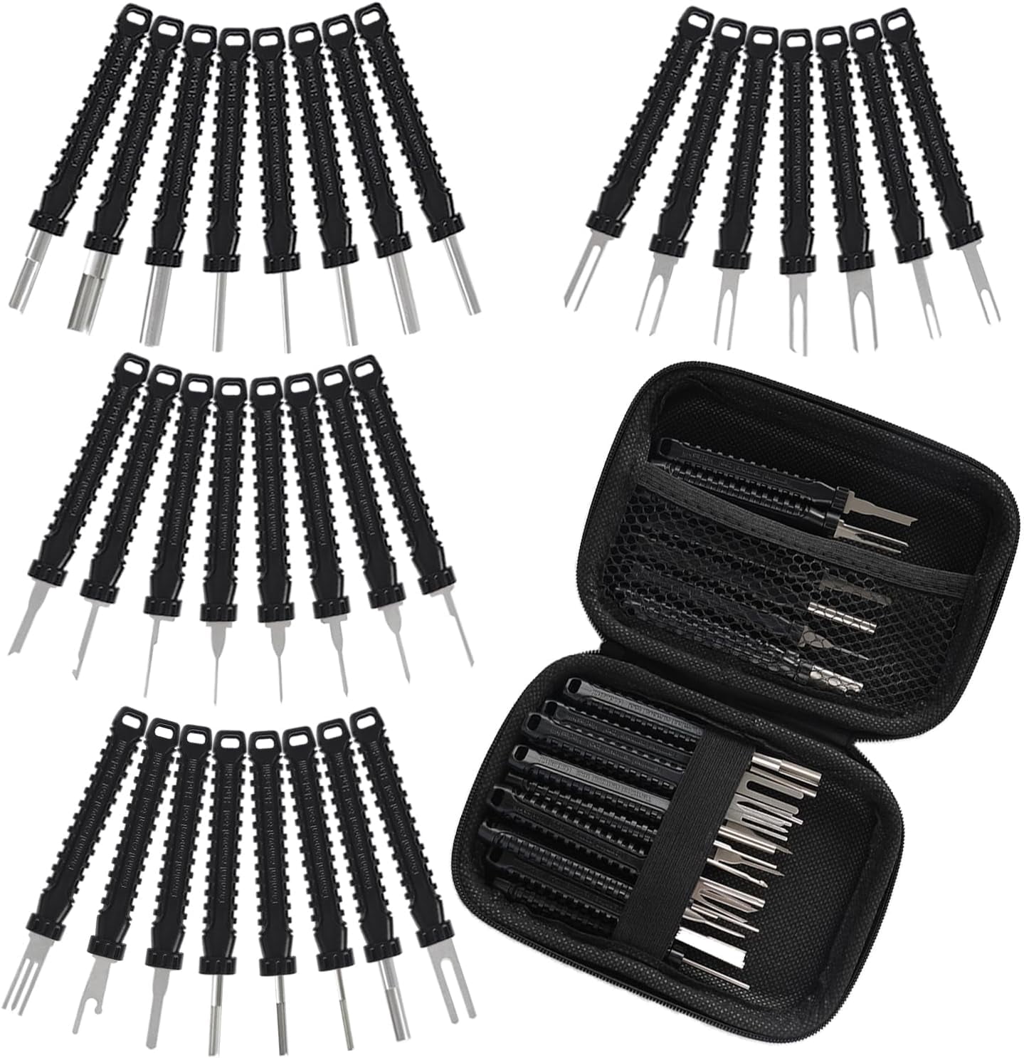 BLACK+DECKER A7104-XJ 56 Pc Magnetic Screw Driving Kit with