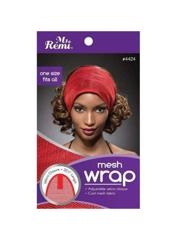 ANNIE - Ms. Remi MESH WRAP ASSORTED #4424