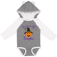 thumbnail image 3 of Inktastic Grammy's Lil' Pumpkin Boys or Girls Long Sleeve Baby Bodysuit, 3 of 5