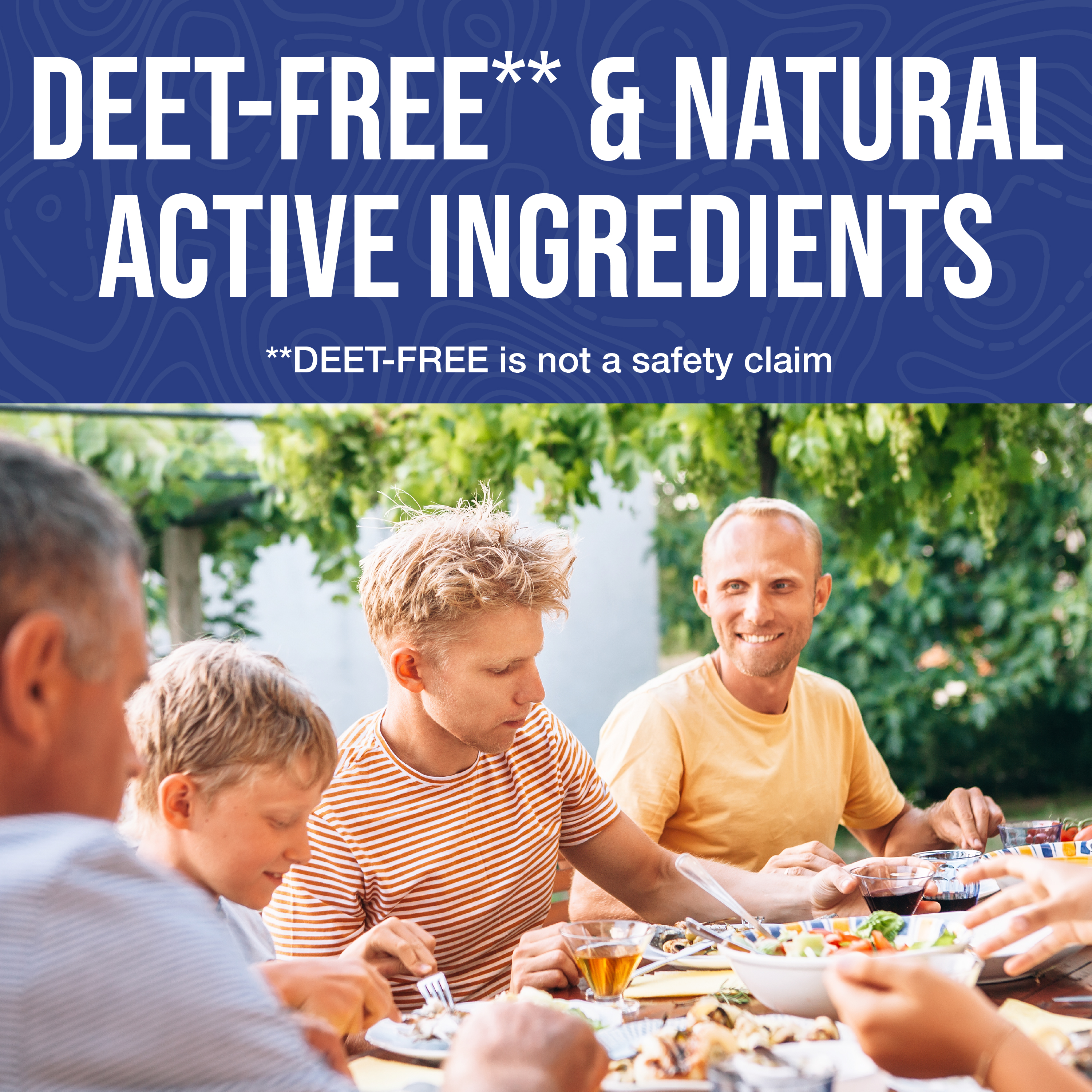 No Natz Botanical Insect Repellent, DEET-Free, Made with Natural Essential Oils, Non-Greasy Formula, Fresh Scent, 4 Fl. Oz. Spray Bottle