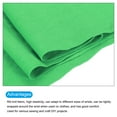 thumbnail image 3 of Uxcell Elastic Cuffs Ribbed Trims Cotton Fabric Knit Rib Stretch Tape Cuff Sleeve Waistband for Sewing Green 47"x20", 3 of 5