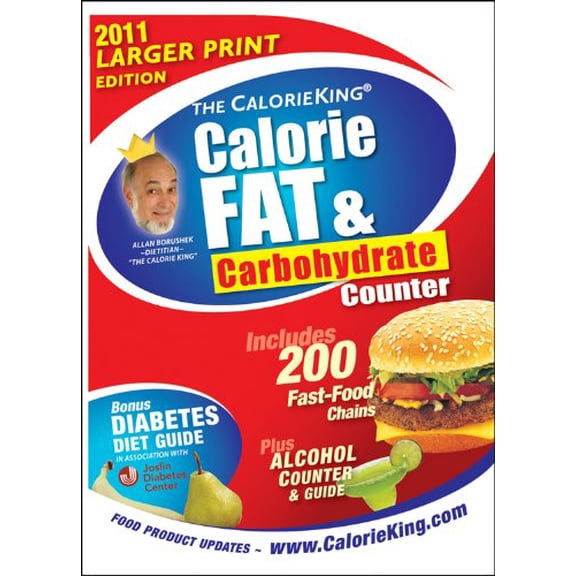Pre-Owned The Calorieking Calorie, Fat & Carbohydrate Counter (Paperback) 1930448341 9781930448346