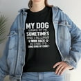 thumbnail image 7 of My Dog Winks At Me, Funny Dog Lover Shirt, Fur Baby, Doggy Gift - ID: 928, 7 of 7