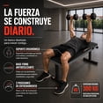 thumbnail image 4 of Banco Plano Entrenamiento Pesas Inclinacion Ajustable Plegable Multiposicion Gym Ejercicio Entrenamiento, 4 of 8