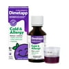 Children’s Dimetapp Cold & Allergy Medicine, Antihistamine, Nasal Decongestant, Grape Flavor, 4 Liquid oz