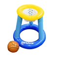 thumbnail image 2 of Inflatable Pool Basketball Hoop Shaq Phthalate-Free PVC, 2 of 8