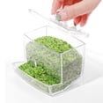 thumbnail image 4 of Shisuyan Rutin Chicken Automatic Food Feeder Transparent Rutin Chicken Food Holder Feeding Trough, 4 of 9