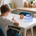 thumbnail image 4 of Pencil Pen Holder for Desk Multi Slots Rotating Desk Organizers Desktop Storage Stationery Supplies Organizer Cute Pencil Cup Pot for Office, Home by Ageoie, 4 of 6