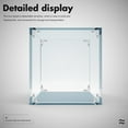 thumbnail image 3 of Topbathy 10Pcs Clear Acrylic L Brackets Corner Braces Thickened Durable Shelf Brackets for Home Use, 3 of 8