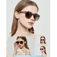 thumbnail image 2 of Gafas de Sol Polarizadas Bircenpro BC2110 UV400 para Mujer con Montura de Acetato, 2 of 5
