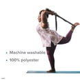 thumbnail image 4 of Gaiam Yoga Strap, Black, 6 feet, 4 of 9