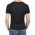 thumbnail image 4 of LELINTA Mens Active Tops & T-Shirts Summer V Neck Tee Slim Fit Swim Shirt Regular, 4 of 4
