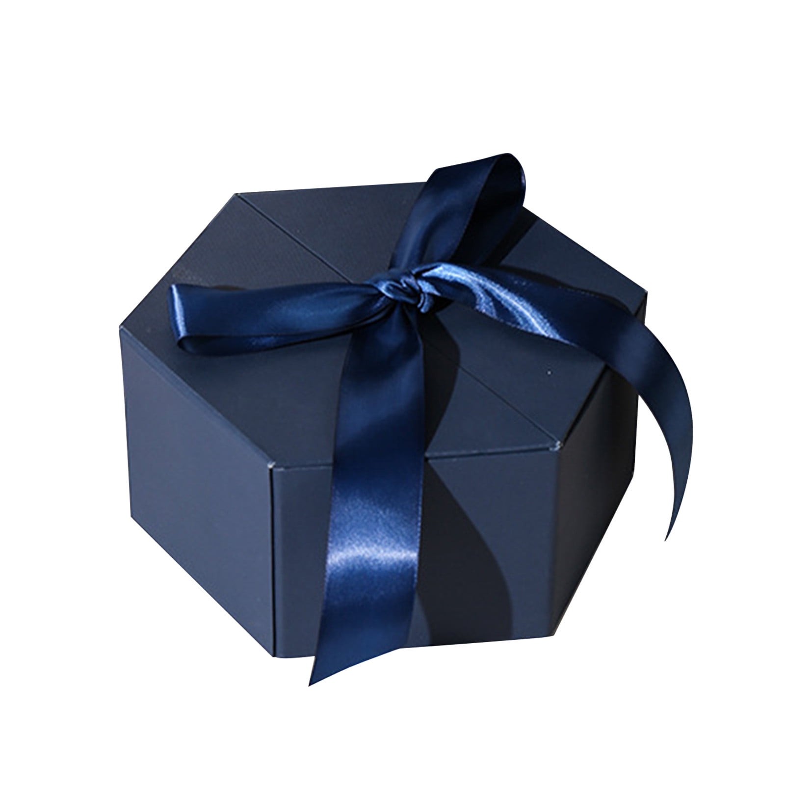 Ganfancp Caja de Regalo Hexagonal Caja Vacía Caja de Embalaje de