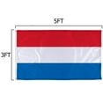 thumbnail image 3 of Vispronet 3ft x 5ft Netherlands Flag, Outdoor Country Banner, Flag Only, 3 of 8