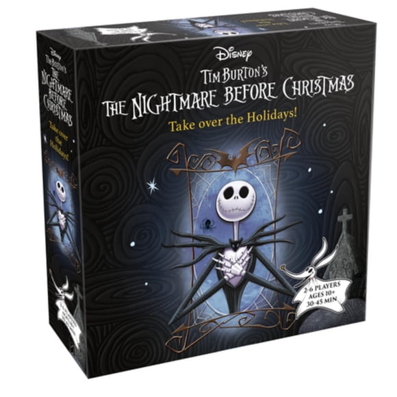 Juego de cartas Asmodee Nightmare Before Christmas Mixlore